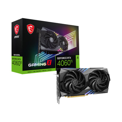MSI GAMING GeForce RTX 4060 TI NVIDIA 8 GB GDDR6