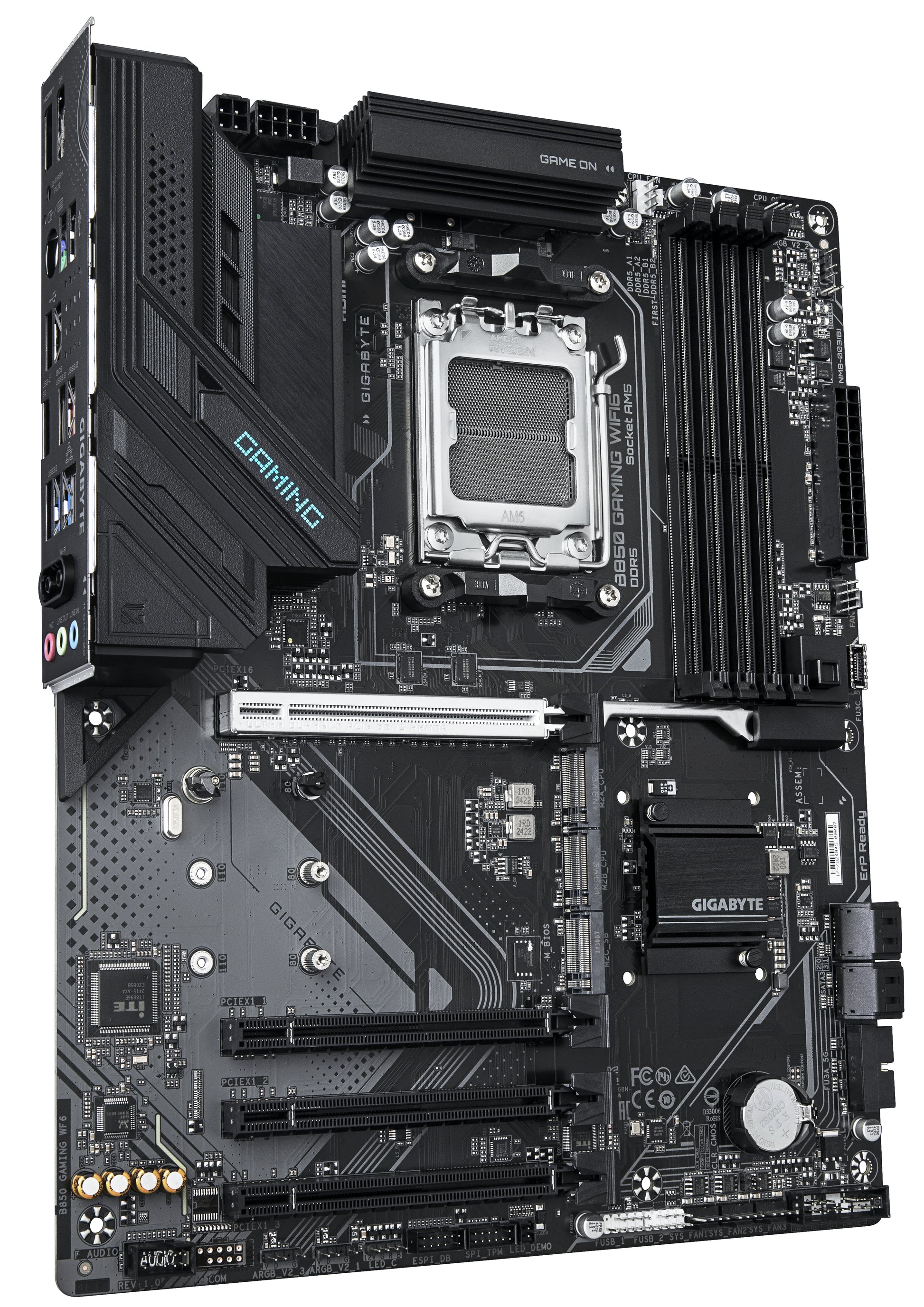 GIGABYTE B850 GAMING WIFI6 AMD B850 Socket AM5 ATX