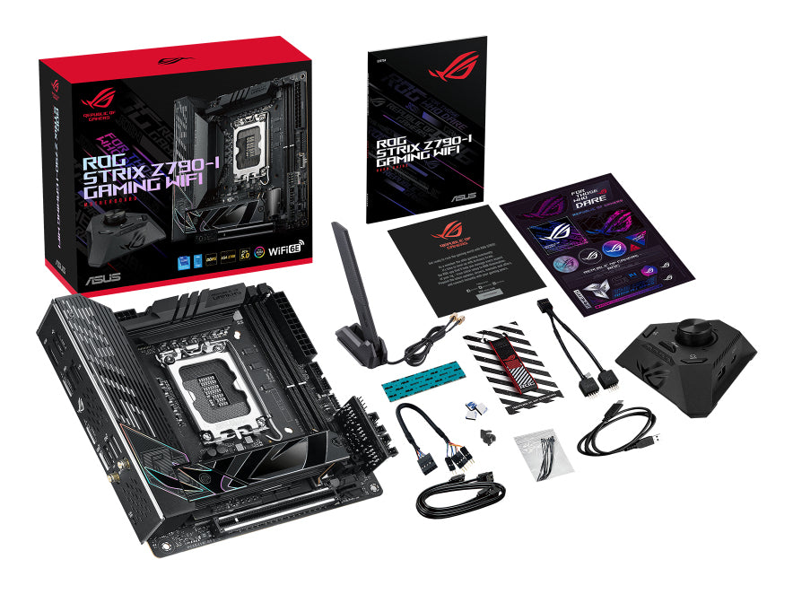 ASUS ROG STRIX Z790-I GAMING WIFI Intel Z790 LGA 1700 mini ITX