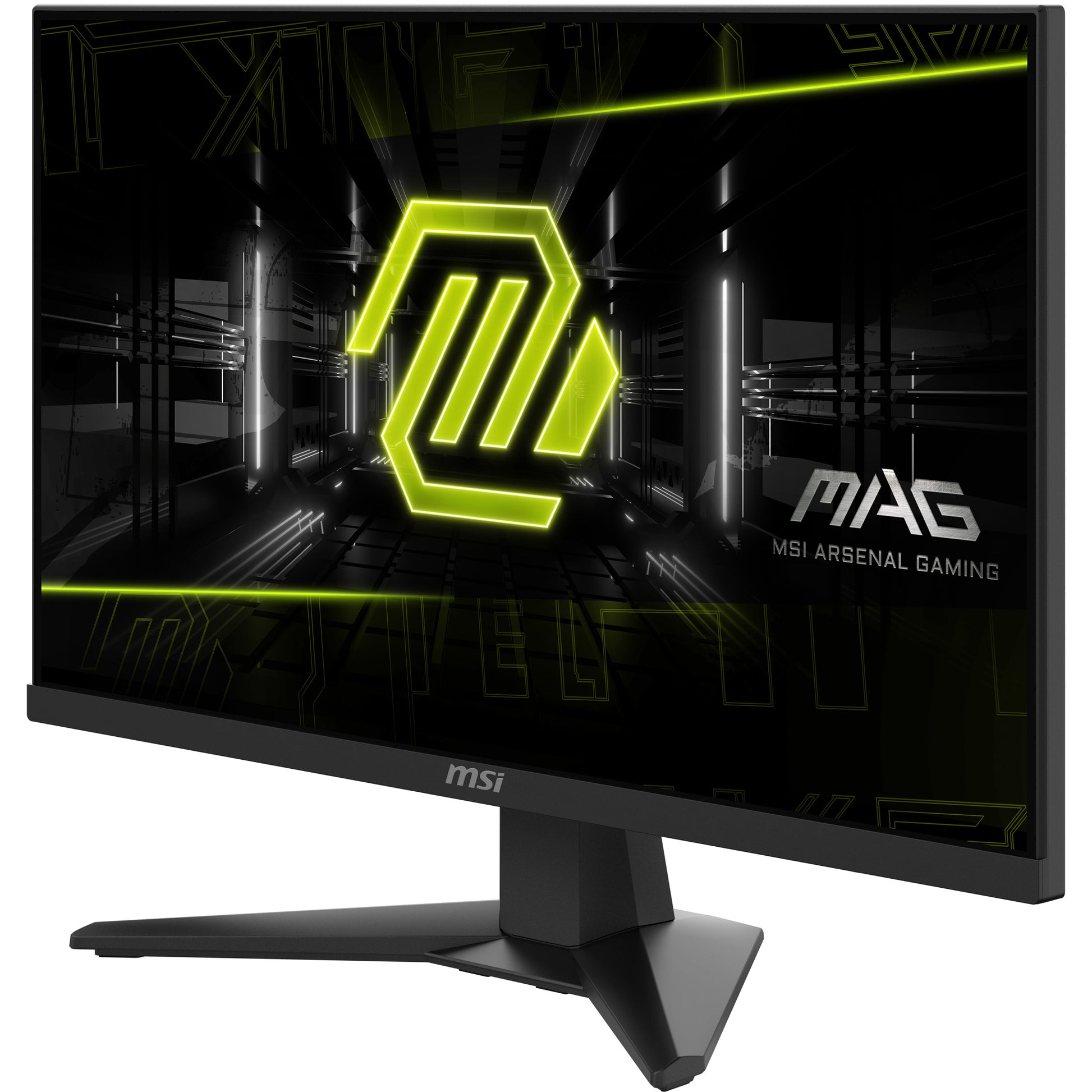 MSI MAG 244F computer monitor 23.6" 1920 x 1080 pixels Full HD LCD Black
