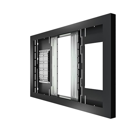 Chief LW43UB signage display mount 43" White