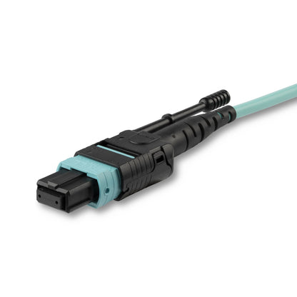 StarTech.com MPO12PL1M InfiniBand/fibre optic cable 39.4" (1 m) MPO/MTP Aqua color