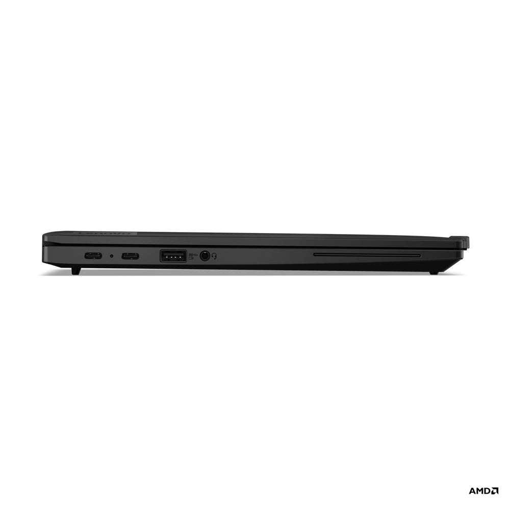Lenovo ThinkPad X13 Gen 4 (AMD) AMD Ryzen™ 5 PRO 7540U Laptop 13.3" WUXGA 16 GB LPDDR5x-SDRAM 256 GB SSD Wi-Fi 6E (802.11ax) Windows 11 Pro US English Black