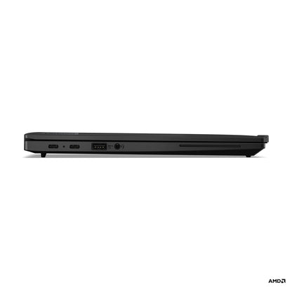 Lenovo ThinkPad X13 Gen 4 (AMD) AMD Ryzen™ 5 PRO 7540U Laptop 13.3" WUXGA 16 GB LPDDR5x-SDRAM 256 GB SSD Wi-Fi 6E (802.11ax) Windows 11 Pro US English Black