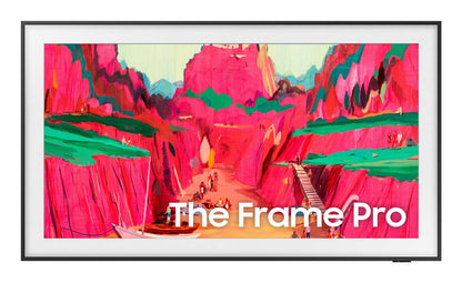 Samsung The Frame Pro QN85LS03FWFXZA TV 85" 4K Ultra HD Smart TV Wi-Fi Black