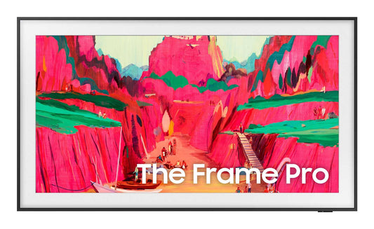 Samsung The Frame Pro QN85LS03FWFXZA TV 85" 4K Ultra HD Smart TV Wi-Fi Black