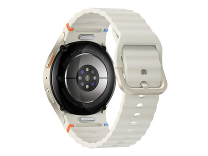 Samsung Galaxy Watch7 1.3" AMOLED 40 mm Digital 432 x 432 pixels Touchscreen 4G Cream Wi-Fi GPS (satellite)