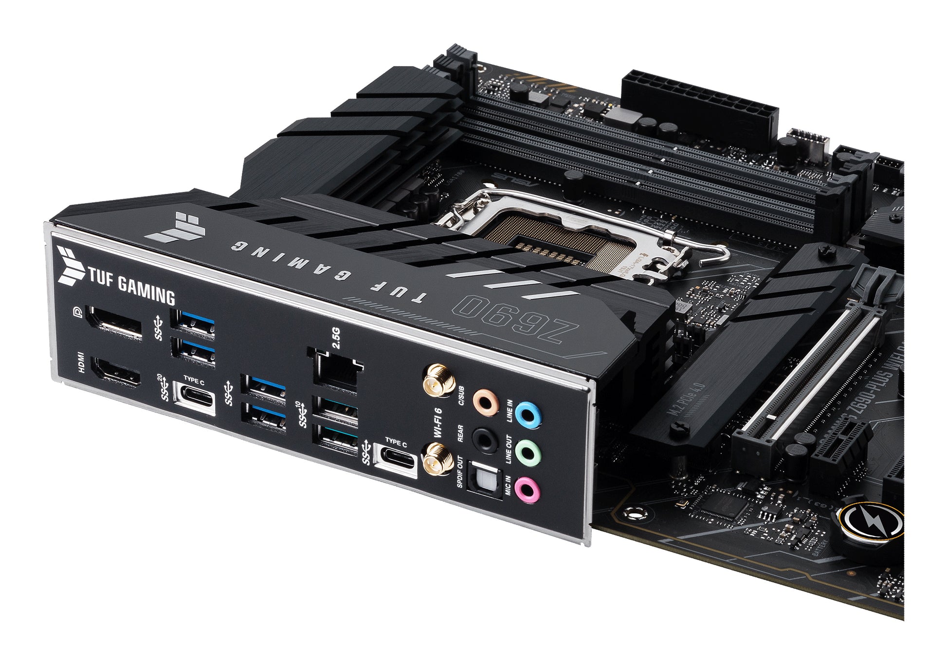 ASUS TUF GAMING Z690-PLUS WIFI D4 Intel Z690 LGA 1700 ATX