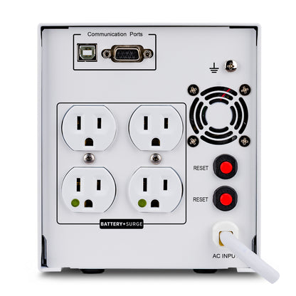 CyberPower M550L uninterruptible power supply (UPS) Line-Interactive 0.55 kVA 440 W 4 AC outlet(s)