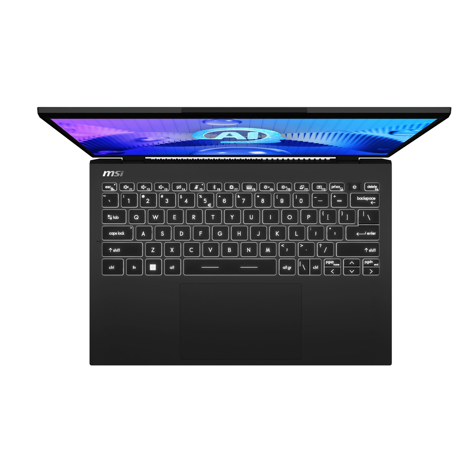MSI Prestige 13 AI EVO A1MG-029US Intel Core Ultra 7 155H Laptop 13.3" Quad HD+ 16 GB LPDDR5-SDRAM 1 TB SSD Wi-Fi 7 (802.11be) Windows 11 Pro Gray