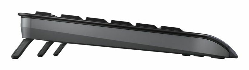 CHERRY JD-7000EU-2 keyboard Mouse included Home/Office RF Wireless QWERTY English Black