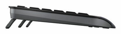 CHERRY JD-7000EU-2 keyboard Mouse included Home/Office RF Wireless QWERTY English Black