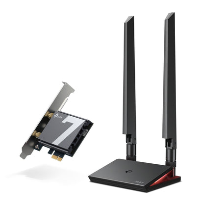 TP-Link Archer TBE550E Internal WLAN / Bluetooth 9300 Mbit/s