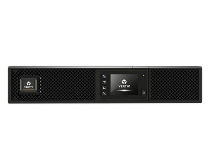 Vertiv Liebert GXT5-3000IRT2UXL uninterruptible power supply (UPS) Double-conversion (Online) 3 kVA 3000 W 7 AC outlet(s)