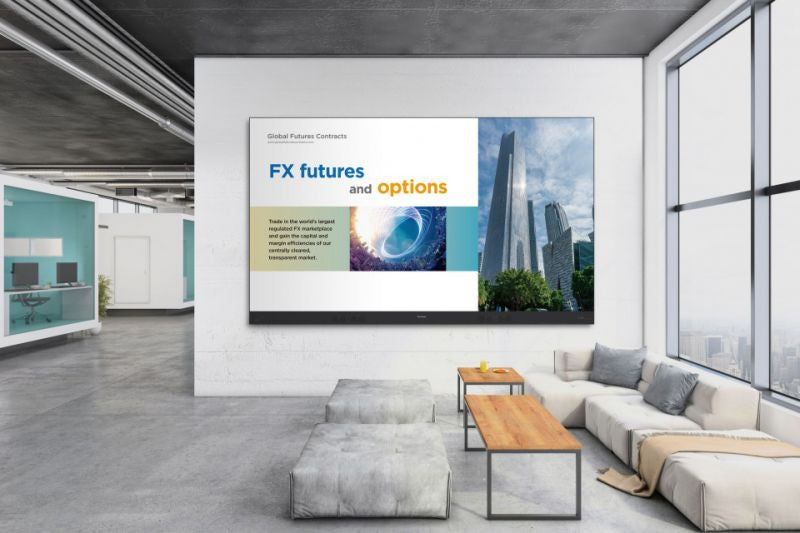 Viewsonic LDP163-181 signage display Digital signage flat panel 163" LCD Wi-Fi 600 cd/m² Full HD Black Android 9.0