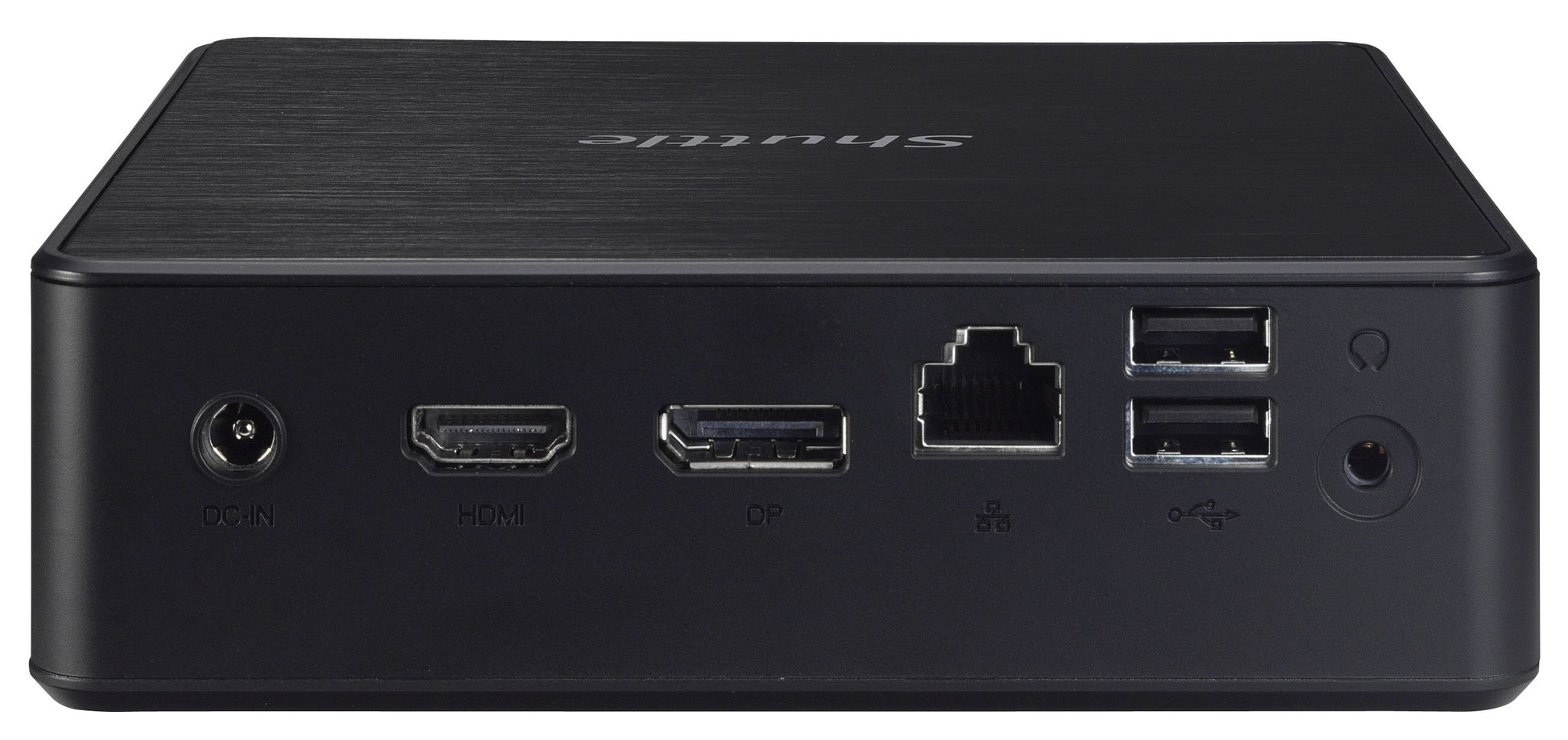 Shuttle NC10U PC/workstation barebone Nettop Black 4205U Intel SoC BGA 1528 1.8 GHz