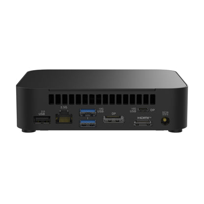 ASUS NUC 14 Essential RNUC14MNK970000U PC/workstation barebone Black N150