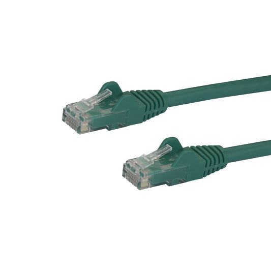 StarTech.com N6PATCH1GN networking cable Green 11.8" (0.3 m) Cat6 U/UTP (UTP)