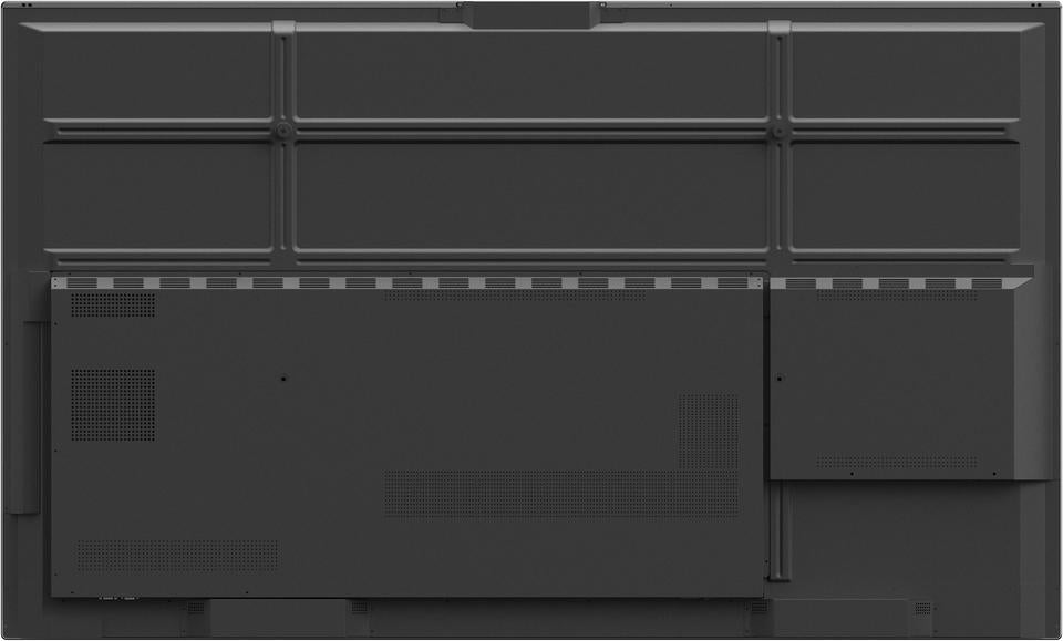 Viewsonic IFP7562 signage display Interactive flat panel 75" LED Wi-Fi 350 cd/m² 4K Ultra HD Black Touchscreen Built-in processor Android