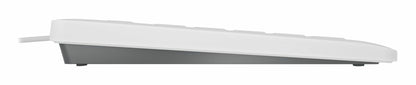 CHERRY JK-8502US-0 keyboard Universal USB QWERTY US English White