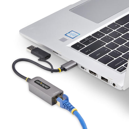 StarTech.com U2GA-USB-C-ETHERNET network card 5000 Mbit/s