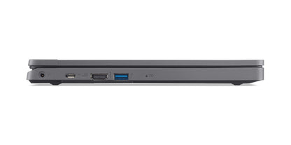 Acer TravelMate Spin B3 TMB311RN-33-C62J Intel® Celeron® N N100 Hybrid (2-in-1) 11.6" Touchscreen HD 8 GB LPDDR5-SDRAM 128 GB SSD Wi-Fi 6 (802.11ax) Windows 11 Pro Education Black