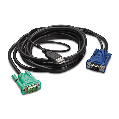 APC AP5823 KVM cable Black 300" (7.62 m)