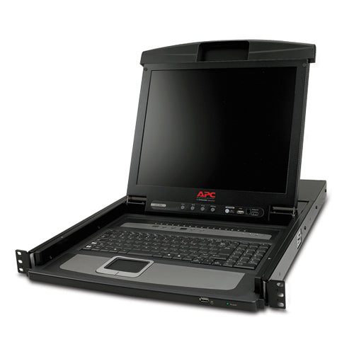 APC AP5816 rack console 17" Black