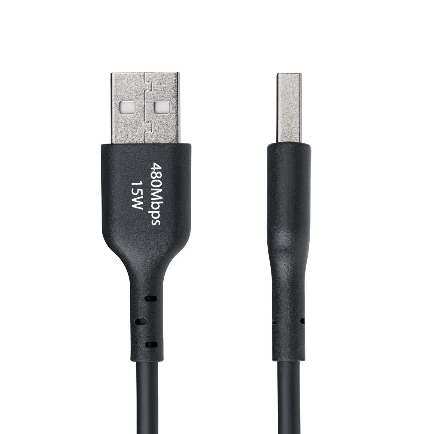 StarTech.com USB2AC6FBKE10PK USB cable USB 2.0 70.9" (1.8 m) USB A USB C Black