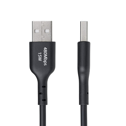 StarTech.com USB2AC6FBKE10PK USB cable USB 2.0 70.9" (1.8 m) USB A USB C Black