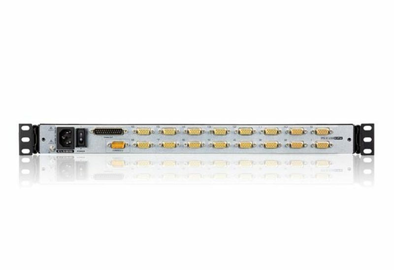 ATEN CL5816N KVM switch Rack mounting Black