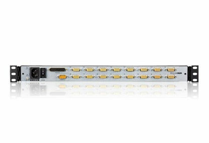 ATEN CL5816N KVM switch Rack mounting Black
