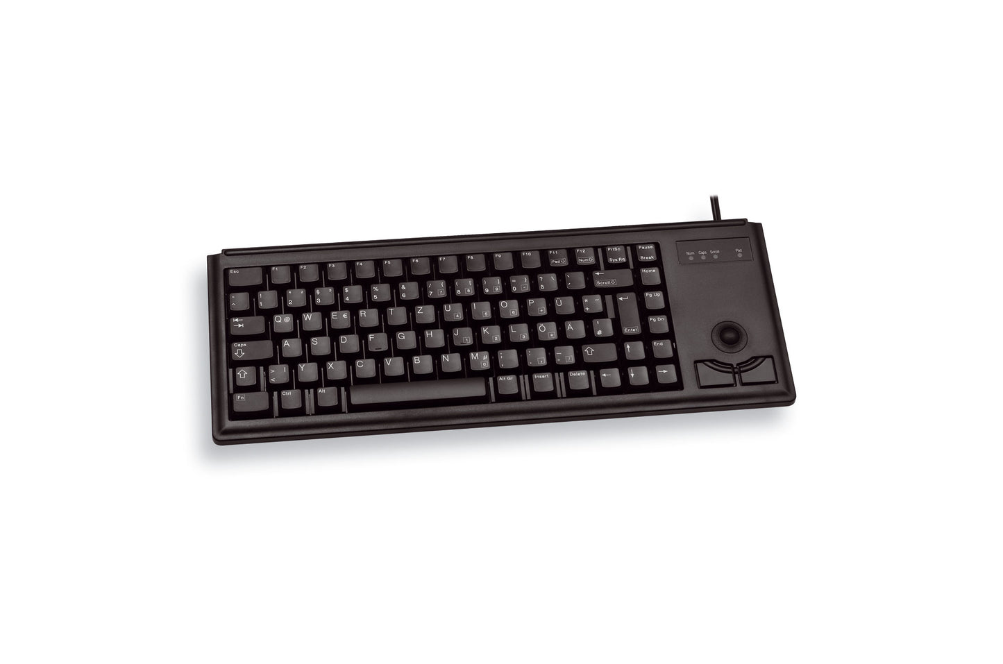 CHERRY G84-4420 keyboard Universal USB QWERTY US English Black