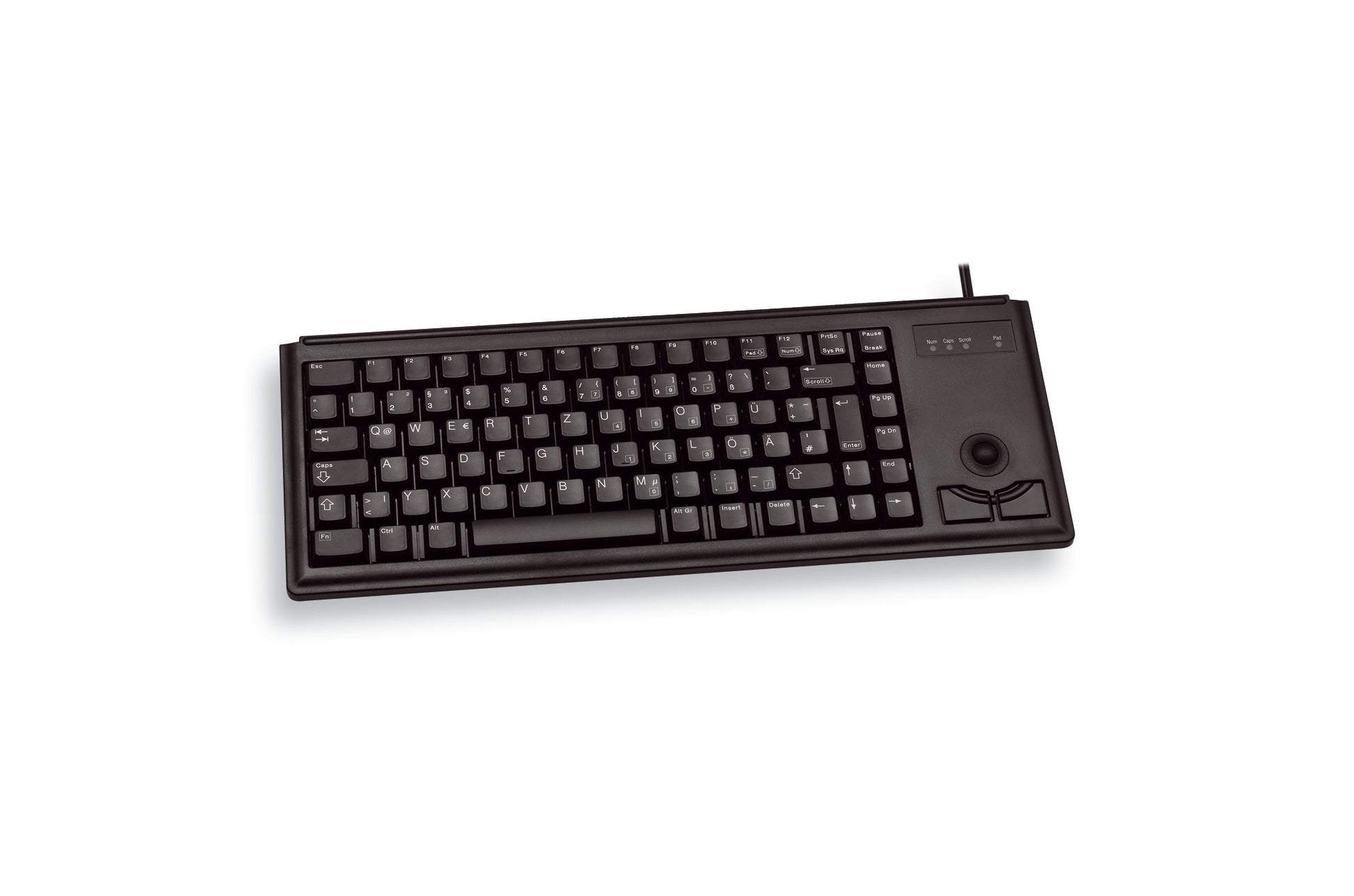 CHERRY G84-4420 keyboard Universal USB QWERTY US English Black