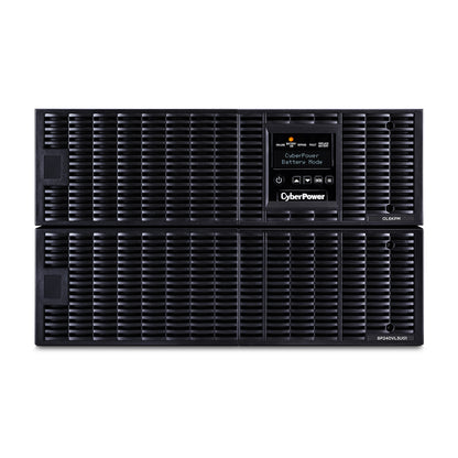 CyberPower OL6KRT uninterruptible power supply (UPS) Double-conversion (Online) 6 kVA 5400 W 4 AC outlet(s)