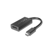 Lenovo 4X90Q93303 video cable adapter 7.87" (0.2 m) USB Type-C DisplayPort Black