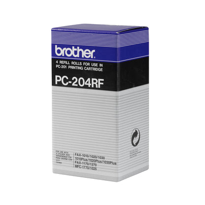 Brother PC-204RF fax supply Fax ribbon 420 pages Black 4 pc(s)