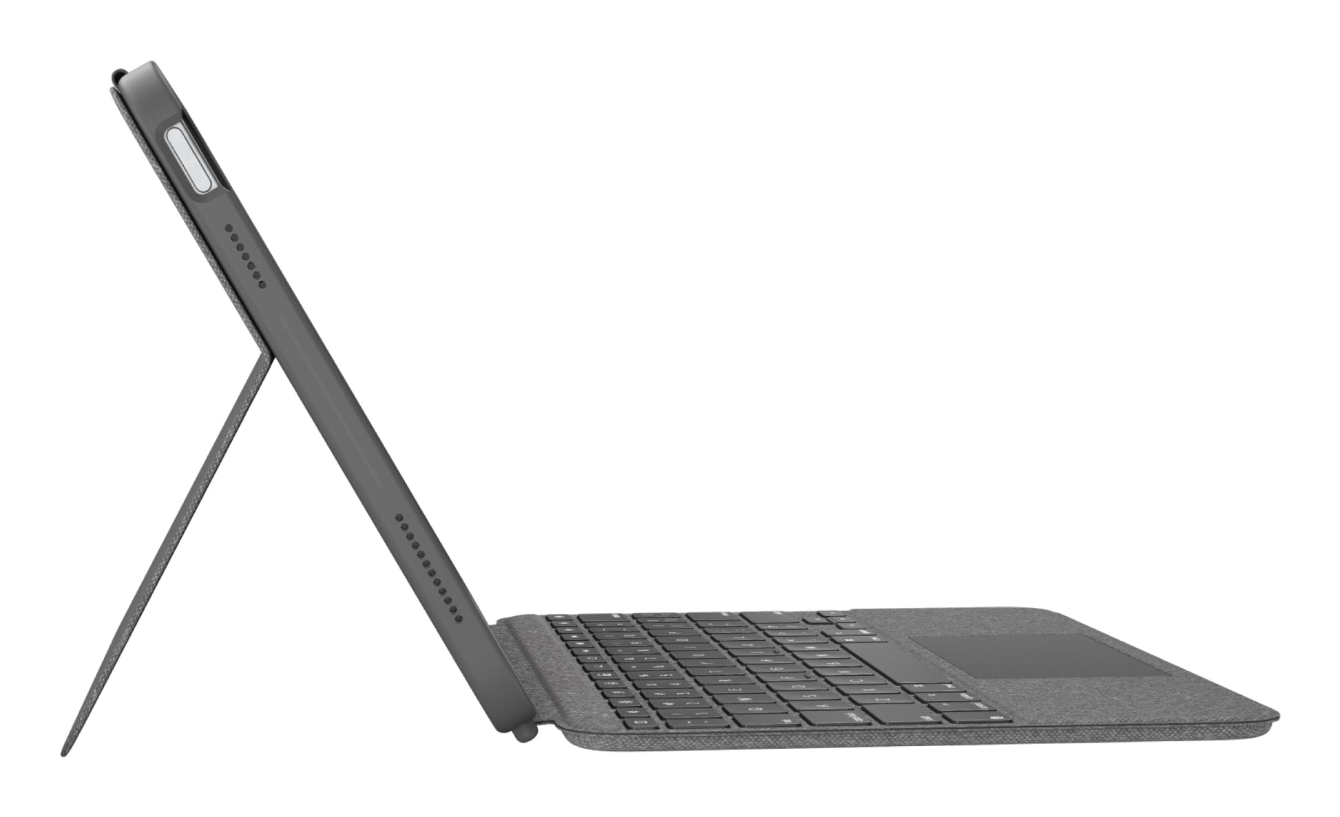 Logitech 920-011433 mobile device keyboard QWERTY English Smart Connector Gray