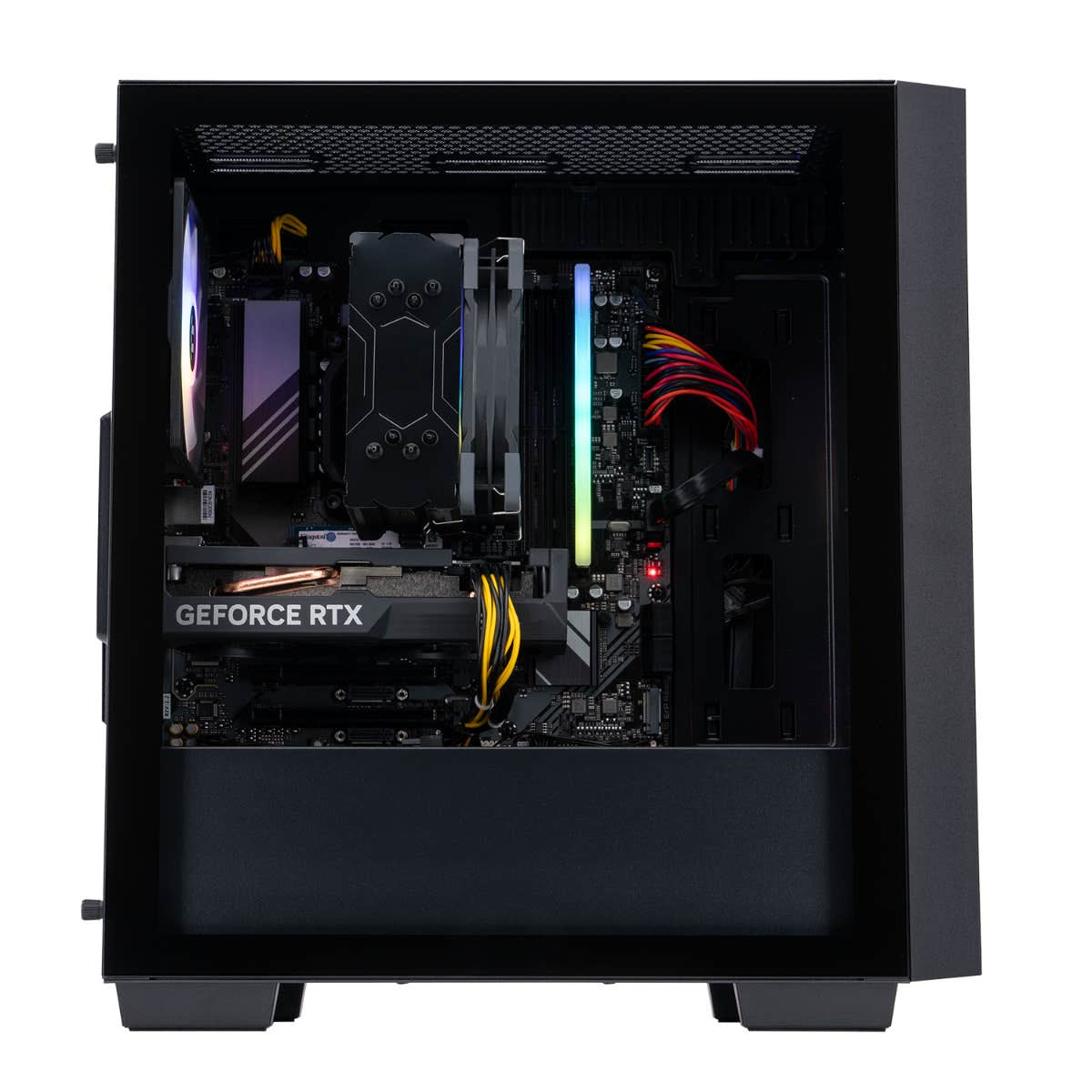 Acer NITRO DG.E4BAA.004 PC/workstation Intel® Core™ i7 i7-14700F 32 GB DDR5-SDRAM 2 TB SSD NVIDIA GeForce RTX 4060 Windows 11 Home Midi Tower Black