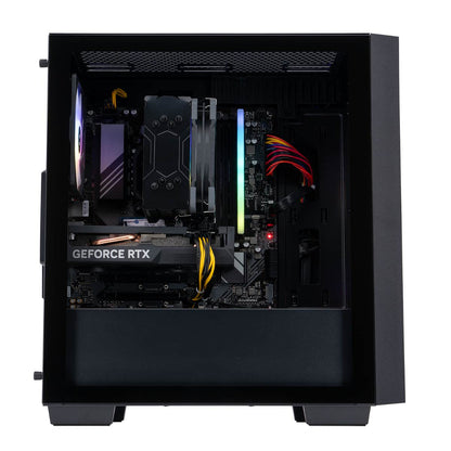 Acer NITRO DG.E4BAA.004 PC/workstation Intel® Core™ i7 i7-14700F 32 GB DDR5-SDRAM 2 TB SSD NVIDIA GeForce RTX 4060 Windows 11 Home Midi Tower Black