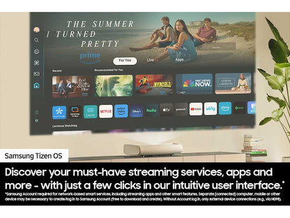 Samsung The Premiere 7 Ultra short throw projector UHD 4K (3840x2160) White
