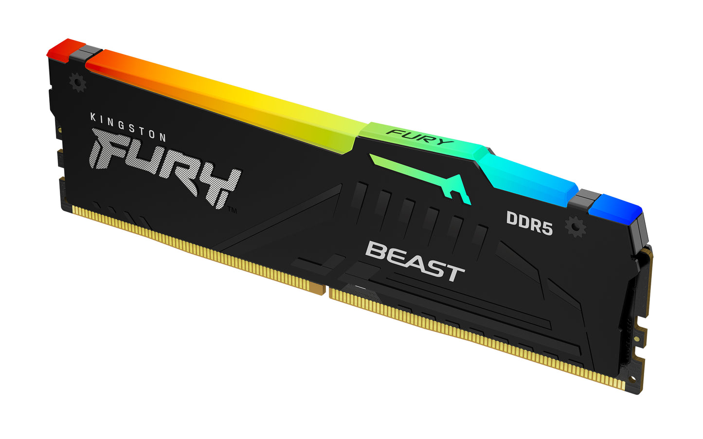 Kingston Technology FURY Beast RGB memory module 8 GB 1 x 8 GB DDR5 5200 MT/s