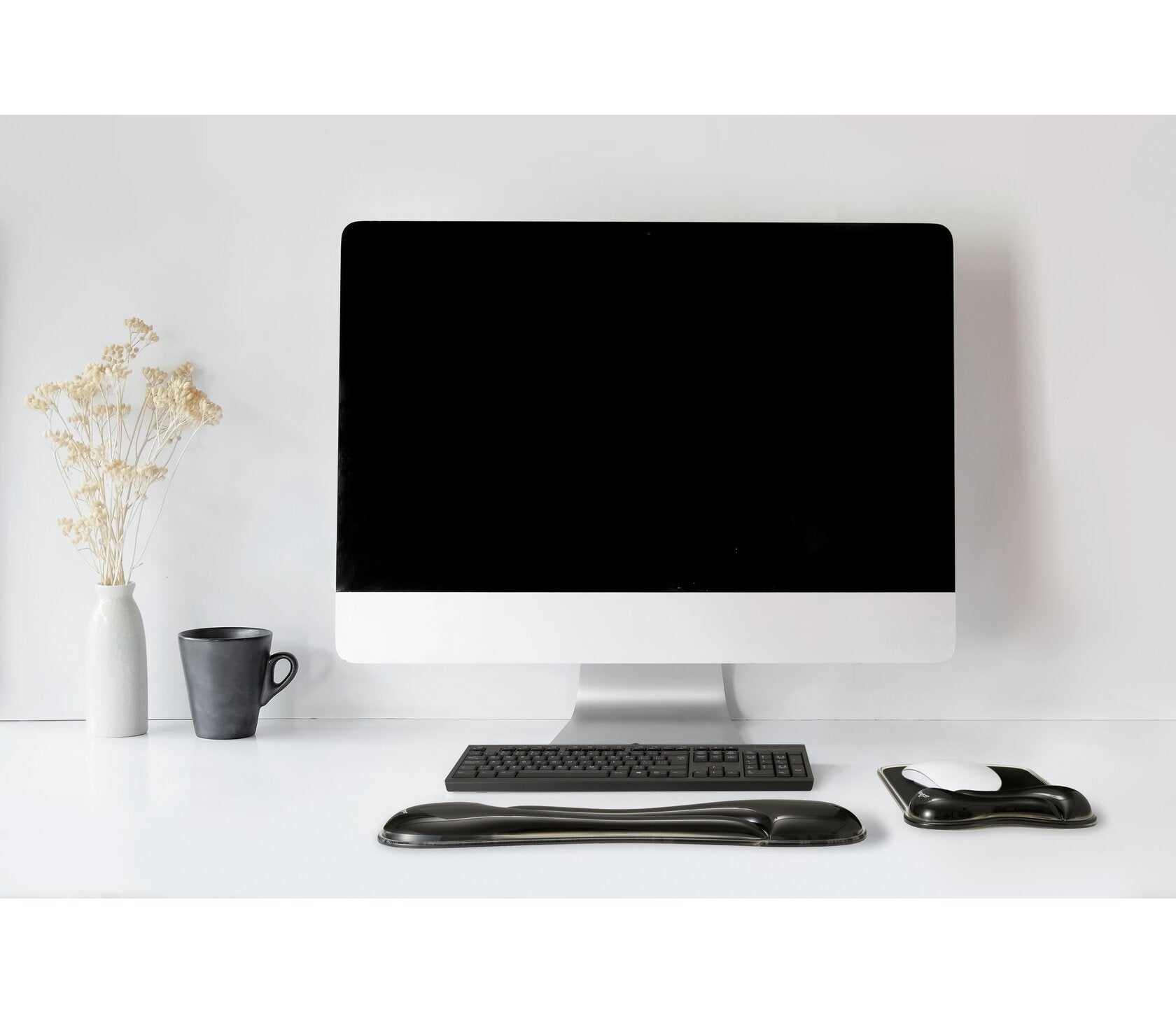 Kensington K62414WW wrist rest Gel Black