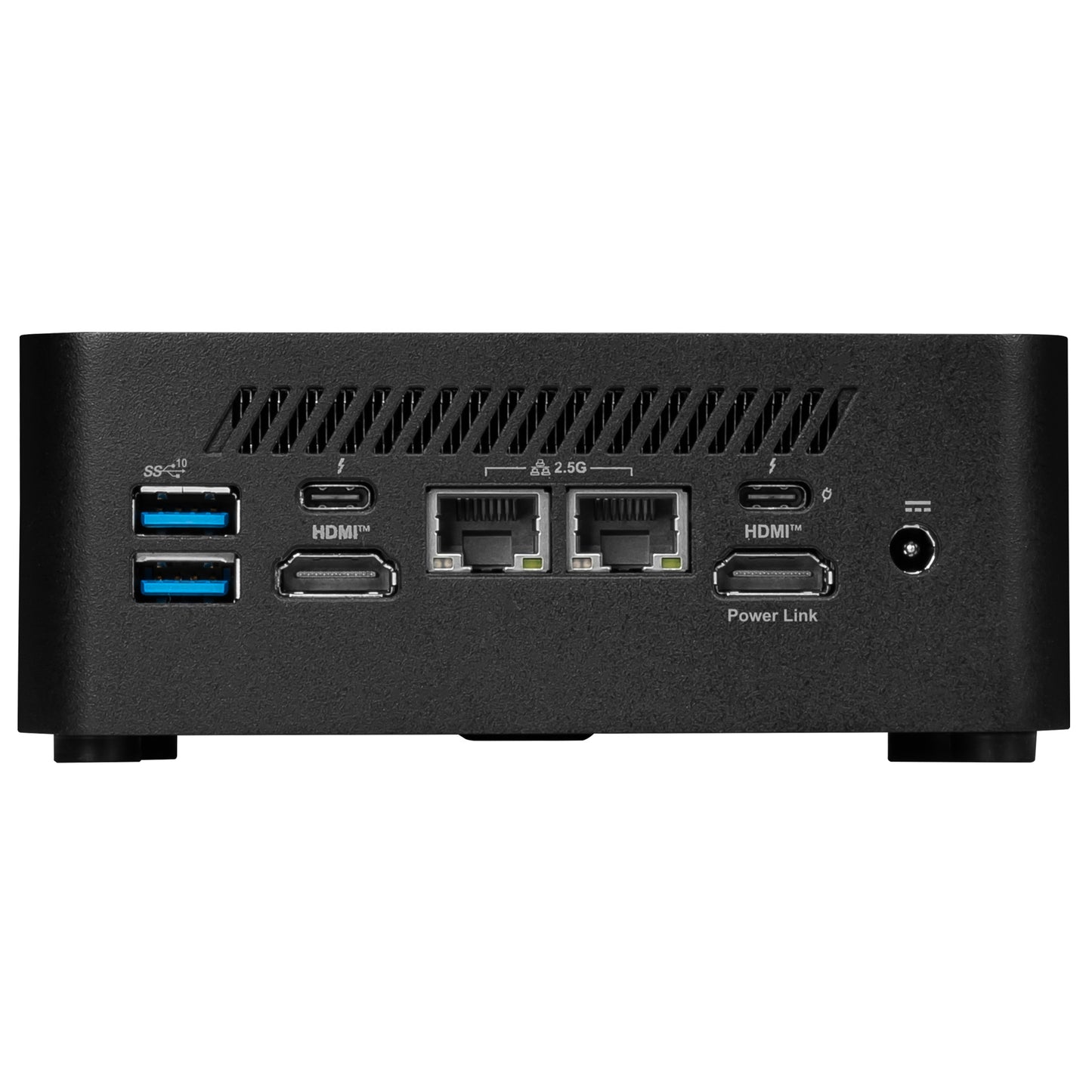 MSI CUBI NUC 1M-011BUS PC/workstation barebone 0.84L sized PC Black 100U Intel SoC