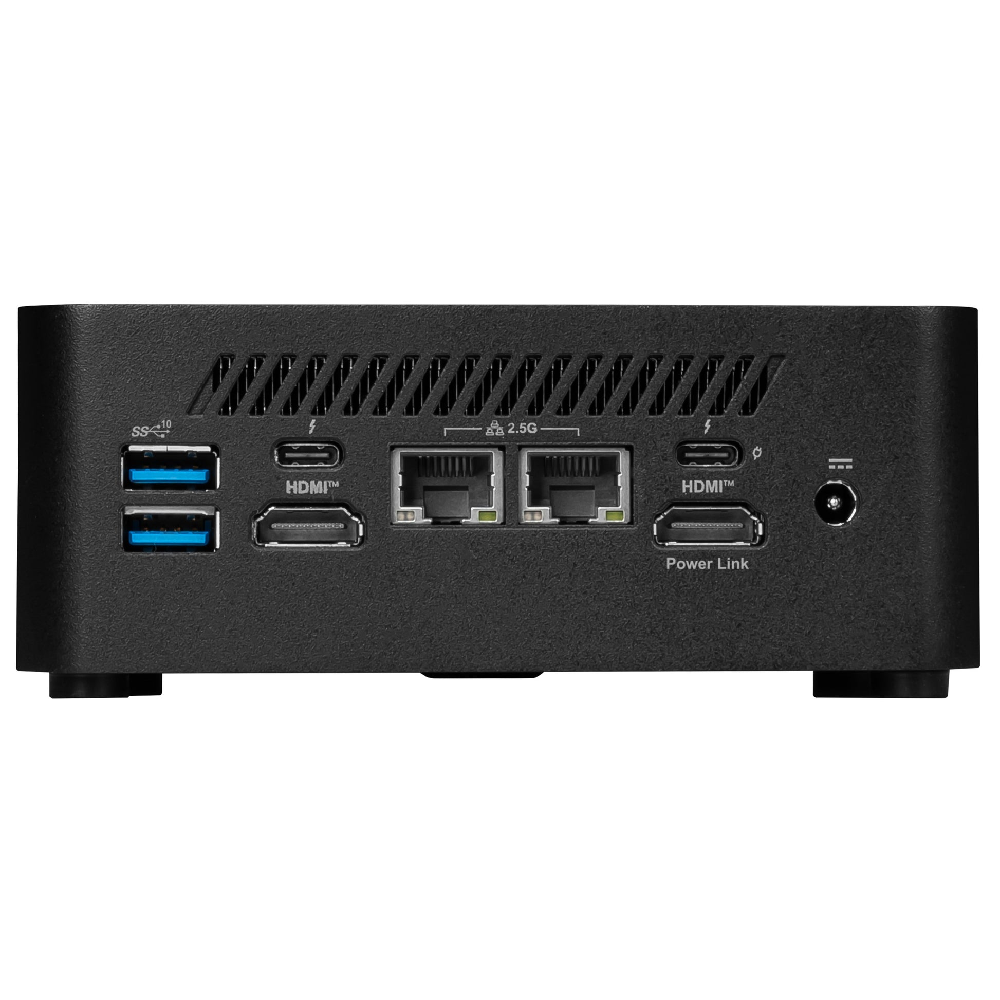 MSI CUBI NUC 1M-011BUS PC/workstation barebone 0.84L sized PC Black 100U Intel SoC