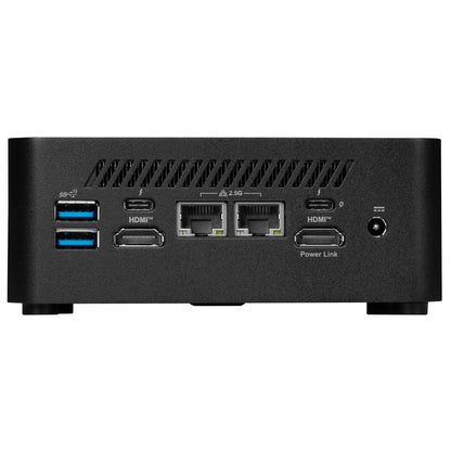 MSI Cubi NUC 1MG-008US 0.84L sized PC Black 120U Intel SoC