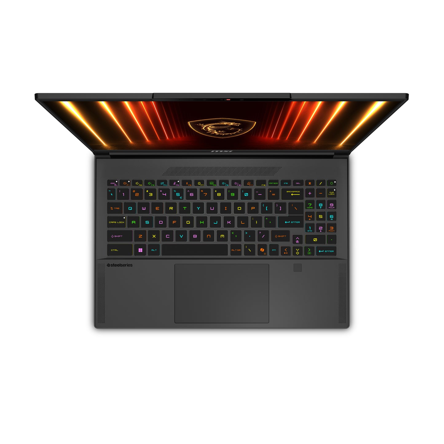 MSI Stealth A16 AI+ A3XWHG-079US AMD Ryzen AI 9 370 Laptop 16" Quad HD+ 32 GB LPDDR5x-SDRAM 2 TB SSD NVIDIA GeForce RTX 5070 Ti Wi-Fi 7 (802.11be) Windows 11 Pro Black