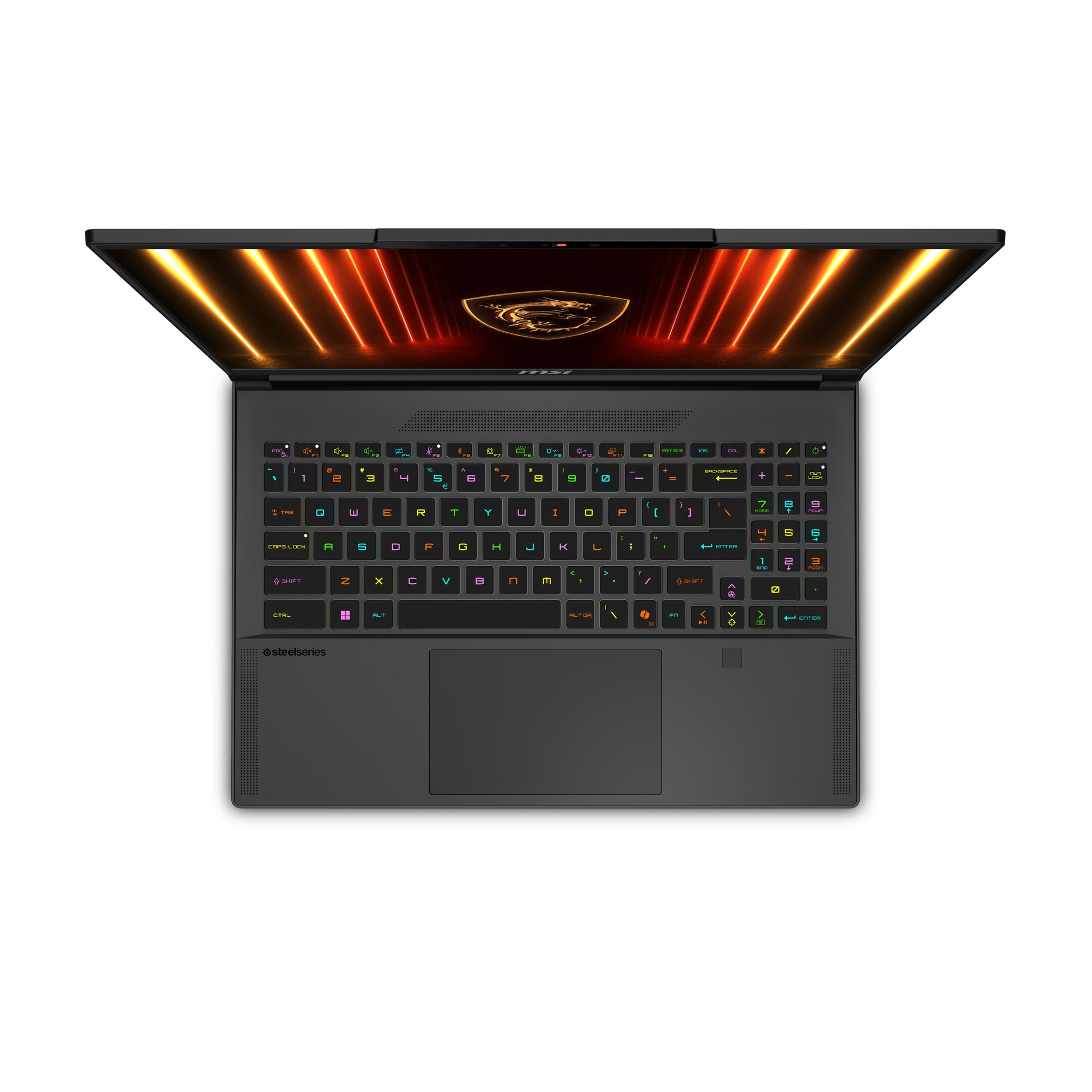MSI Stealth A16 AI+ A3XWHG-079US AMD Ryzen AI 9 370 Laptop 16" Quad HD+ 32 GB LPDDR5x-SDRAM 2 TB SSD NVIDIA GeForce RTX 5070 Ti Wi-Fi 7 (802.11be) Windows 11 Pro Black