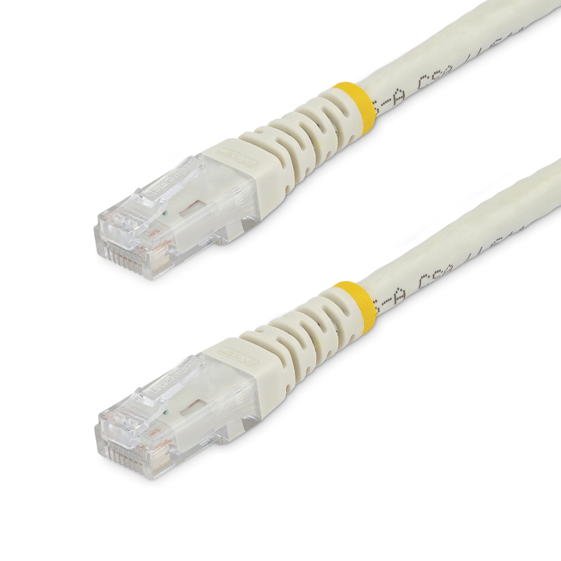 StarTech.com C6PATCH3WH networking cable White 35.4" (0.9 m) Cat6 U/UTP (UTP)