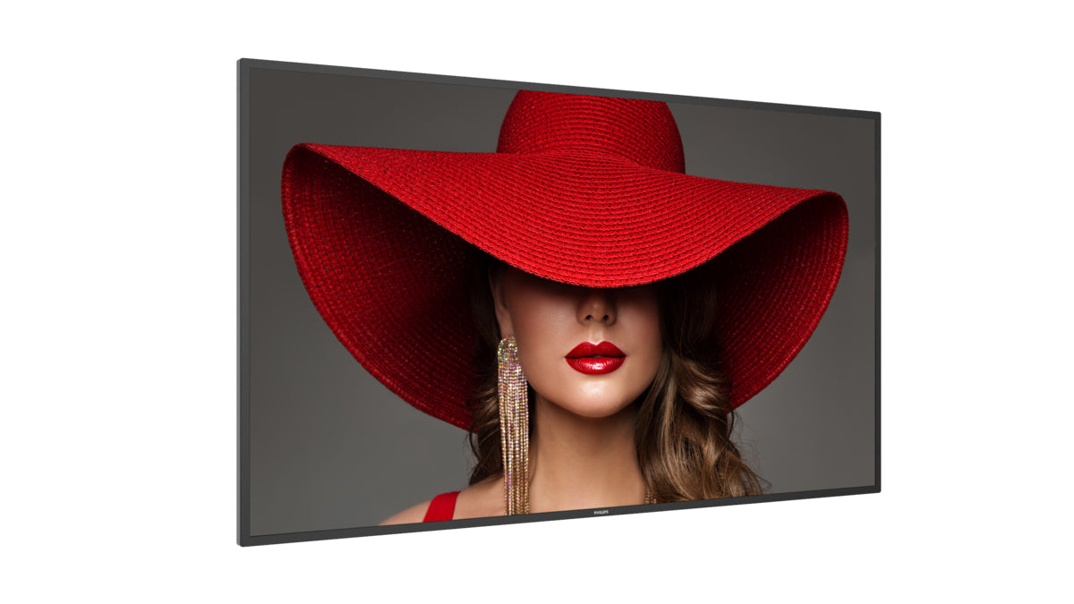 Philips 65BDL4650D Digital signage flat panel 65" LCD Wi-Fi 500 cd/m² 4K Ultra HD Black Built-in processor Android 11 24/7